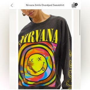 Urban Nirvana Smile Sweatshirt